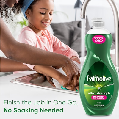 Palmolive Ultra Strength Liquid Dish Soap, Original Scent, 20 oz. (US04268A)