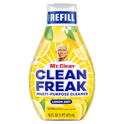 Mr. Clean Freak Mist Refill, Lemon Zest, 16 oz. (79130)