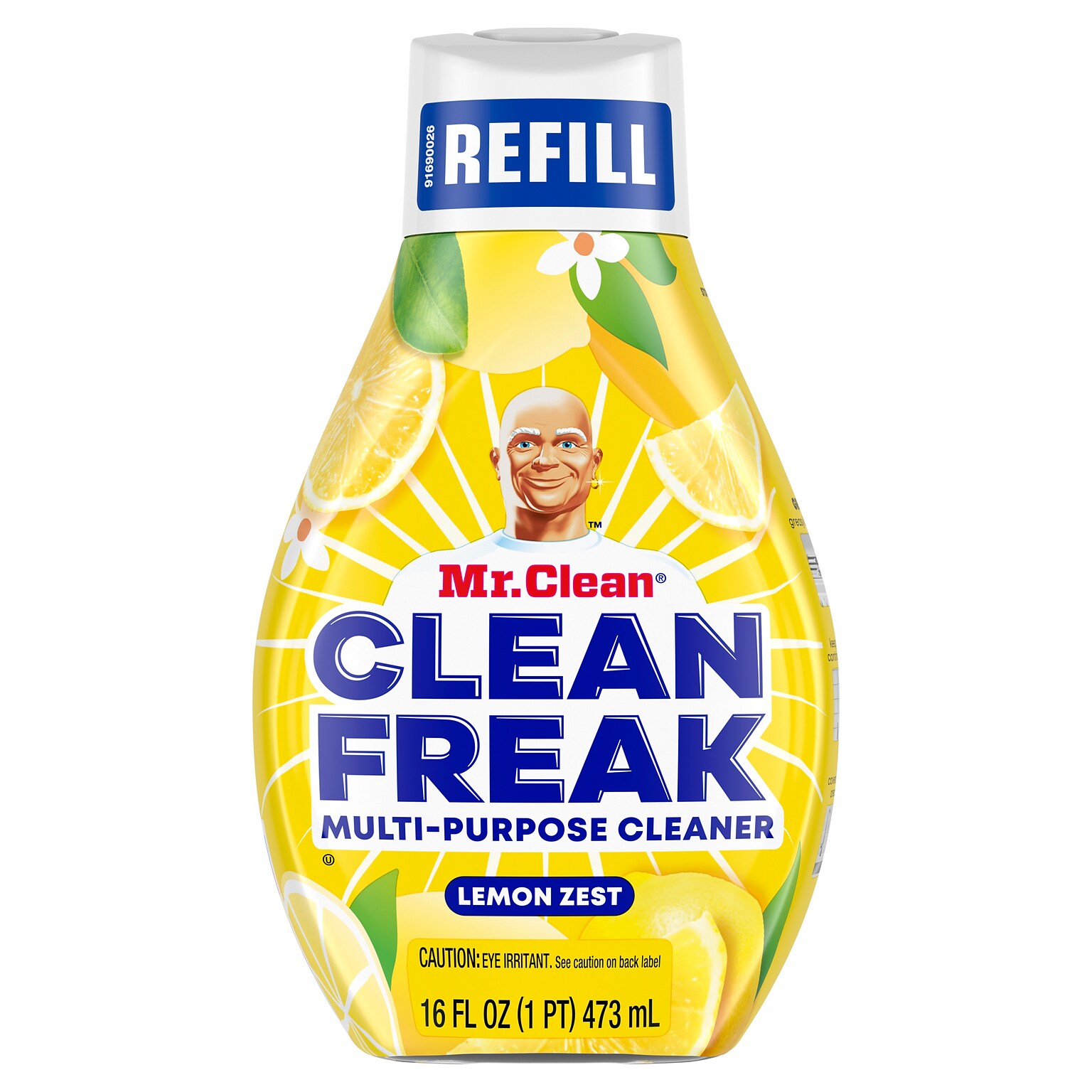 Mr. Clean Freak Mist Refill, Lemon Zest, 16 oz. (79130)