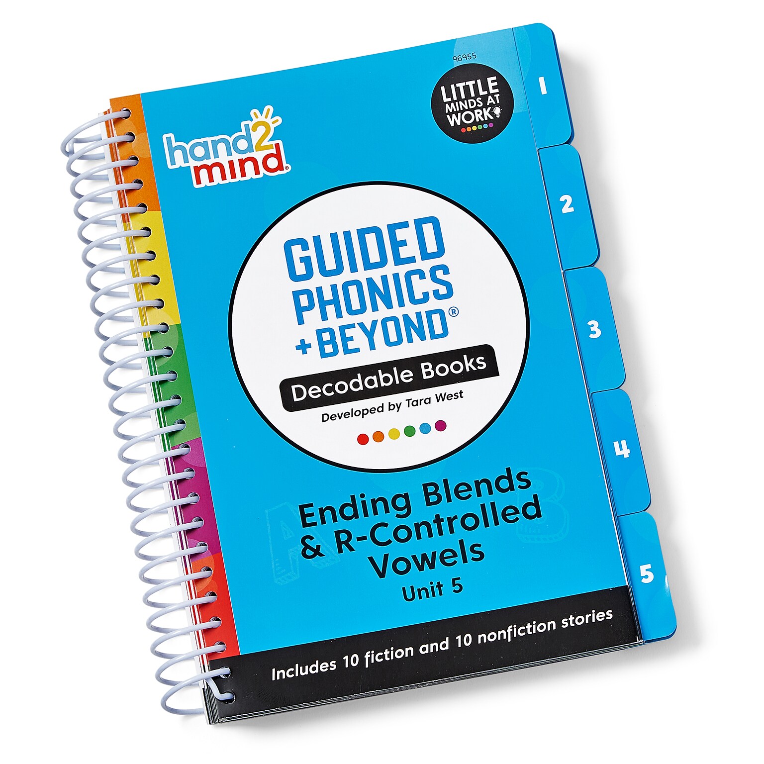 hand2mind Guided Phonics + Beyond Unit 5 Decodable Resource Book (96955)