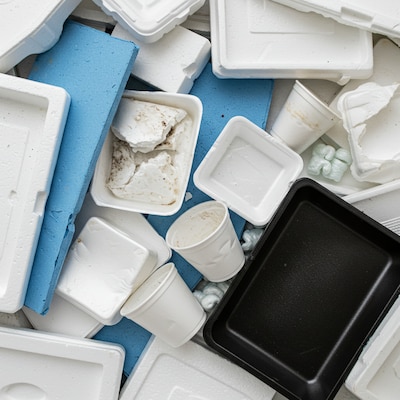 TerraCycle Cardboard Foam Zero Waste Box, 10.5 Gallon, Natural Kraft (CS158-S)