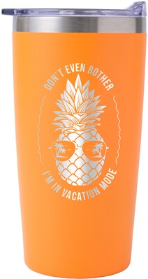 POD ADV BRITE STAINLESS TUMBLR 20OZ