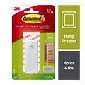 Command Sawtooth Picture Hanger, White (17040ES)