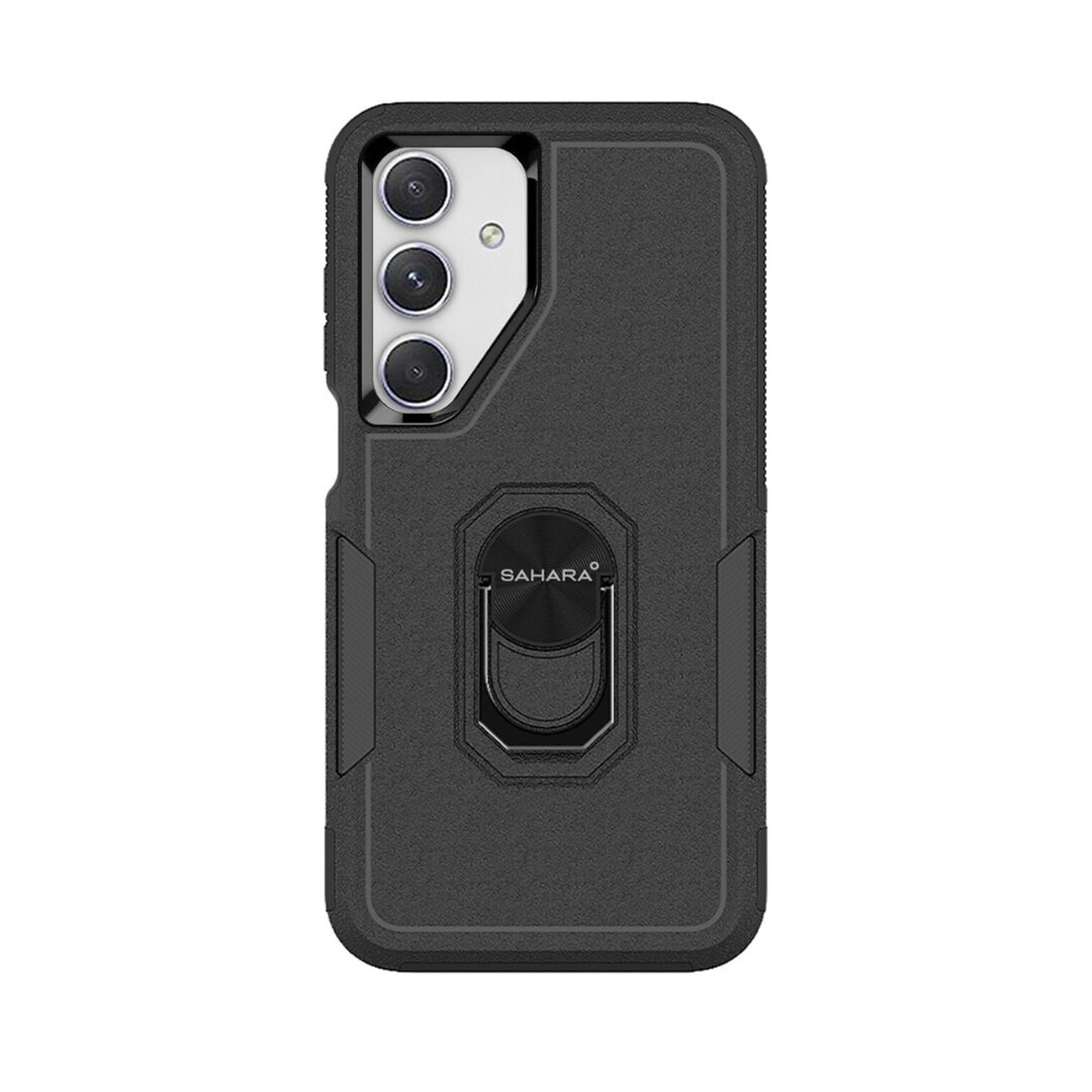 SaharaCase Raider Phone Case for Galaxy A16 5G, Shock Absorbing, Scorpion Black (CP00720)