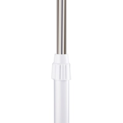 Black & Decker 16" Oscillating Pedestal Fan, 3-Speed, White (BFSR16W)