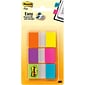 Post-it® Flags, .94" Wide, Alternating Electric Glow Collection, 60 Flags/Pack (680-EG-ALT)