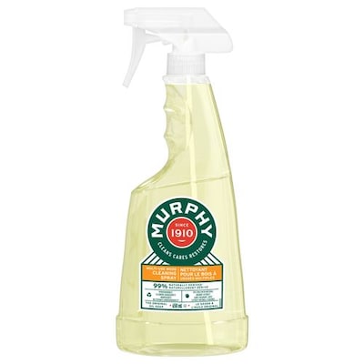 Murphy Oil Soap Spray Wood Cleaner, Orange, 22 Fluid Oz. (101031)