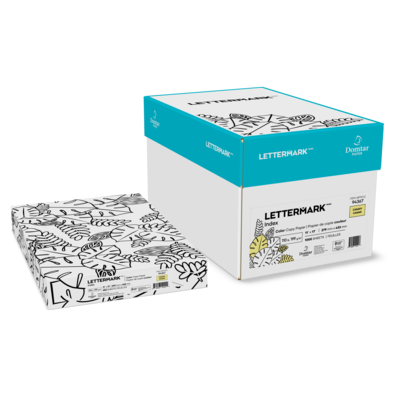 Lettermark Colors Index 110 lb. Index Paper, 11 x 17, 250 Sheets/Carton (94367)