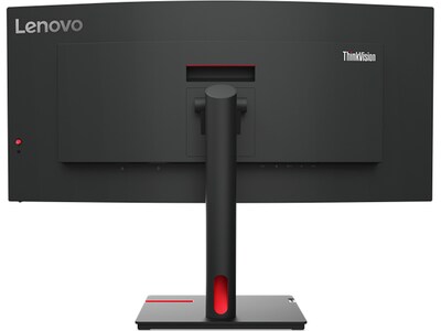 Lenovo ThinkVision T34w-30 34" Curved 60Hz LED Monitor, Raven Black (63D4GAR1US)
