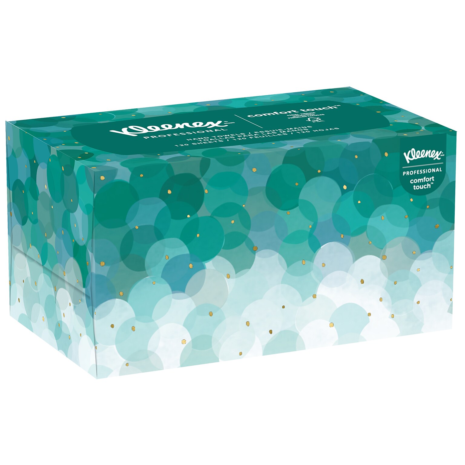 Kleenex Ultra Soft Hand Towels, 1-ply, 70 Sheets/Box, 18 Boxes/Carton (11268)