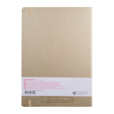 Talens Art Creation 8.3" x 11.7" Sketch Book, 80 Sheets/Book, 2/Bundle (TLN9314143M-2)