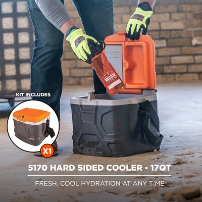 Chill-Its 6671 Heat Stress Prevention Personal Protection Kit, One Size, 4 Pieces/Kit (12339)
