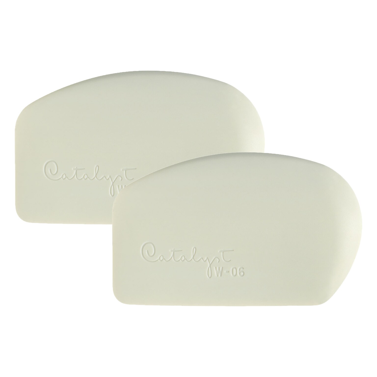 Princeton Catalyst Wedge Tool, White, Size 6, 2/Bundle (PBXPW06-2)
