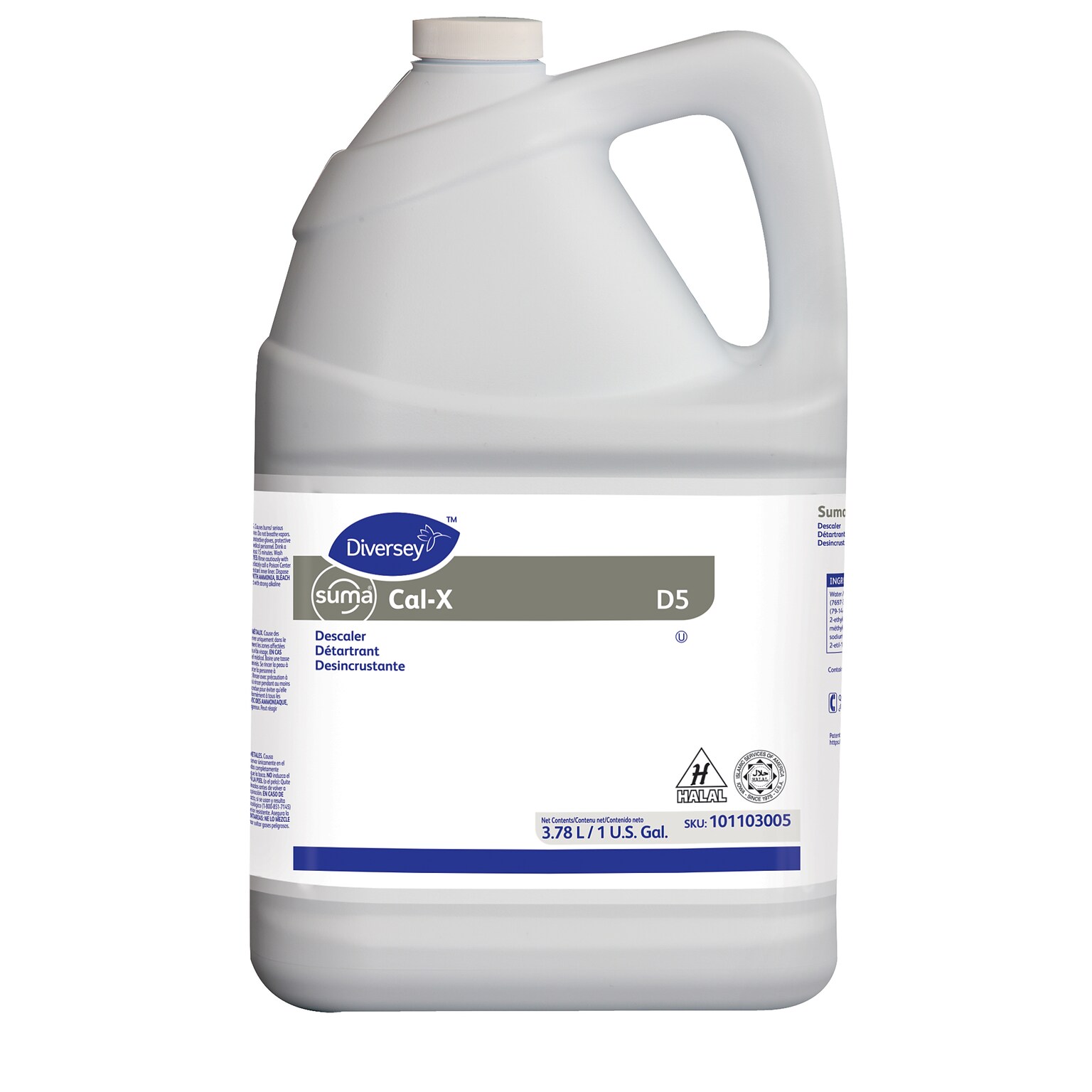 Diversey Suma Cal-X Descaler, 1 Gal., 4/Carton (101103005)