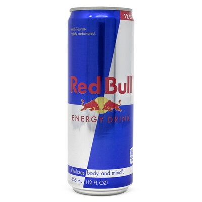 Red Bull Energy Drink Original & Poptarts Brown Sugar Cinnamon Variety Pack, 2/Pack (600-04173)