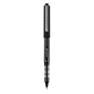 uniball Vision Rollerball Pens, Micro Point, 0.5mm, Black Ink (60106)