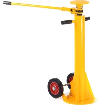 Global Industrial Standard Duty Trailer Stabilizing Jack Stand, 100,000 Lb Static Capacity (132050)