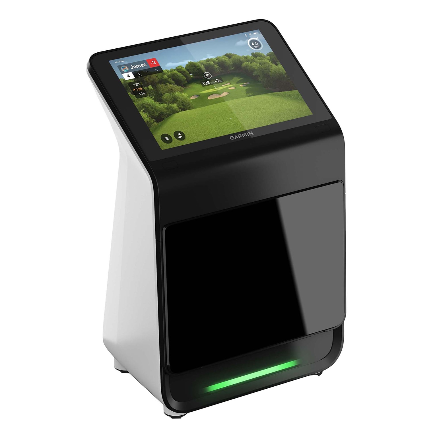 Garmin Approach R50 010-02542-00 Premium Golf Launch Monitor and Simulator, Black