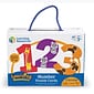 Learning Resources Number Puzzle Cards Early Number Recognition, 40 Pieces (LER8591)