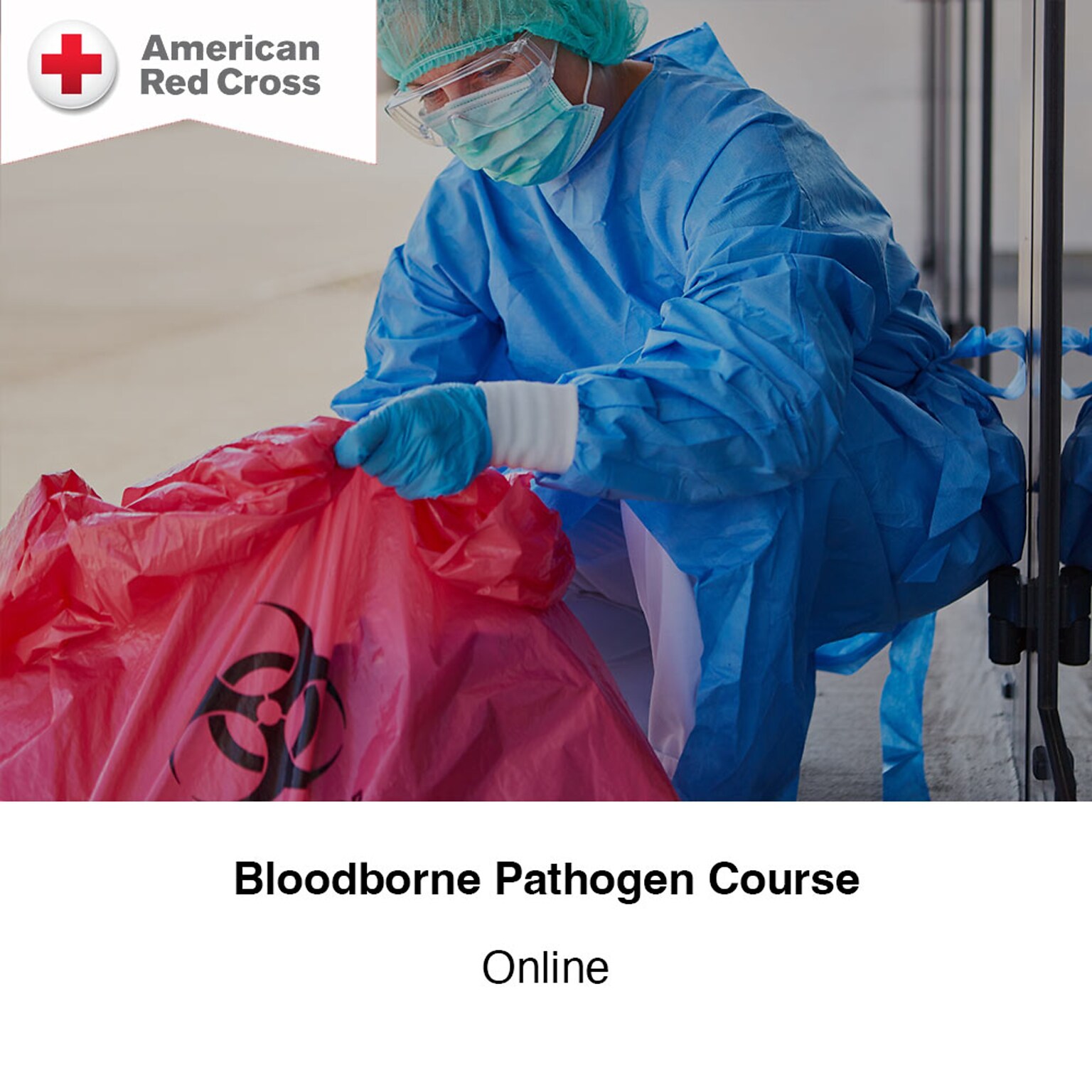 American Red Cross Online Bloodborne Pathogen Course, 1 Student (80-1501)
