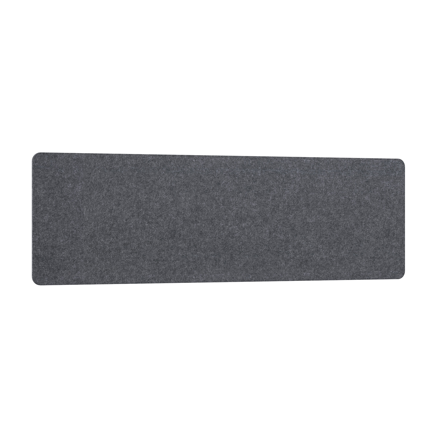 Bush Business Furniture Hustle 17H x 58W Tackboard for 60 Cubicle Desk, Cool Charcoal (HUP158CL-03)