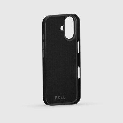PEEL MagSafe Magnetic Phone Case  for iPhone 17, Black (I17_STD_MAG_BLK)