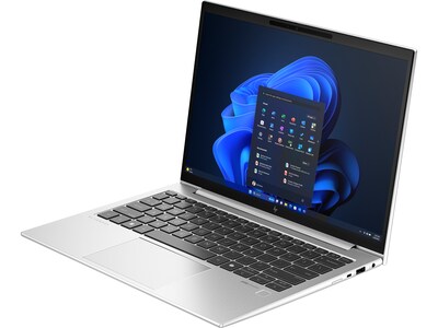 HP EliteBook 830 G11 13.3" Laptop, Intel Core Ultra 7-155U, 16GB Memory, 512GB SSD, Windows 11 Pro (A14SBUT#ABA)