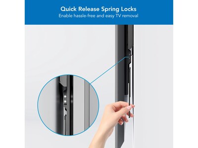 Mount-It! Heavy-Duty XXL Fixed TV Wall Mount, 264 lbs. Max. (MI-14008)