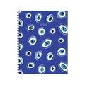 2023 Willow Creek Turkish Blue Eye Dot 6.5 x 8.5 Weekly Planner, Multicolor (30684)