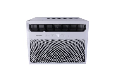 Hisense 115 Volt 10000 (BTU DOE) Window Air Conditioner, Remote Control Included, WiFi  Enabled, White (RW10TCW)
