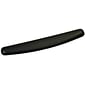 3M Gel Non-Skid Wrist Rest for Keyboards, Black (WR309LE)