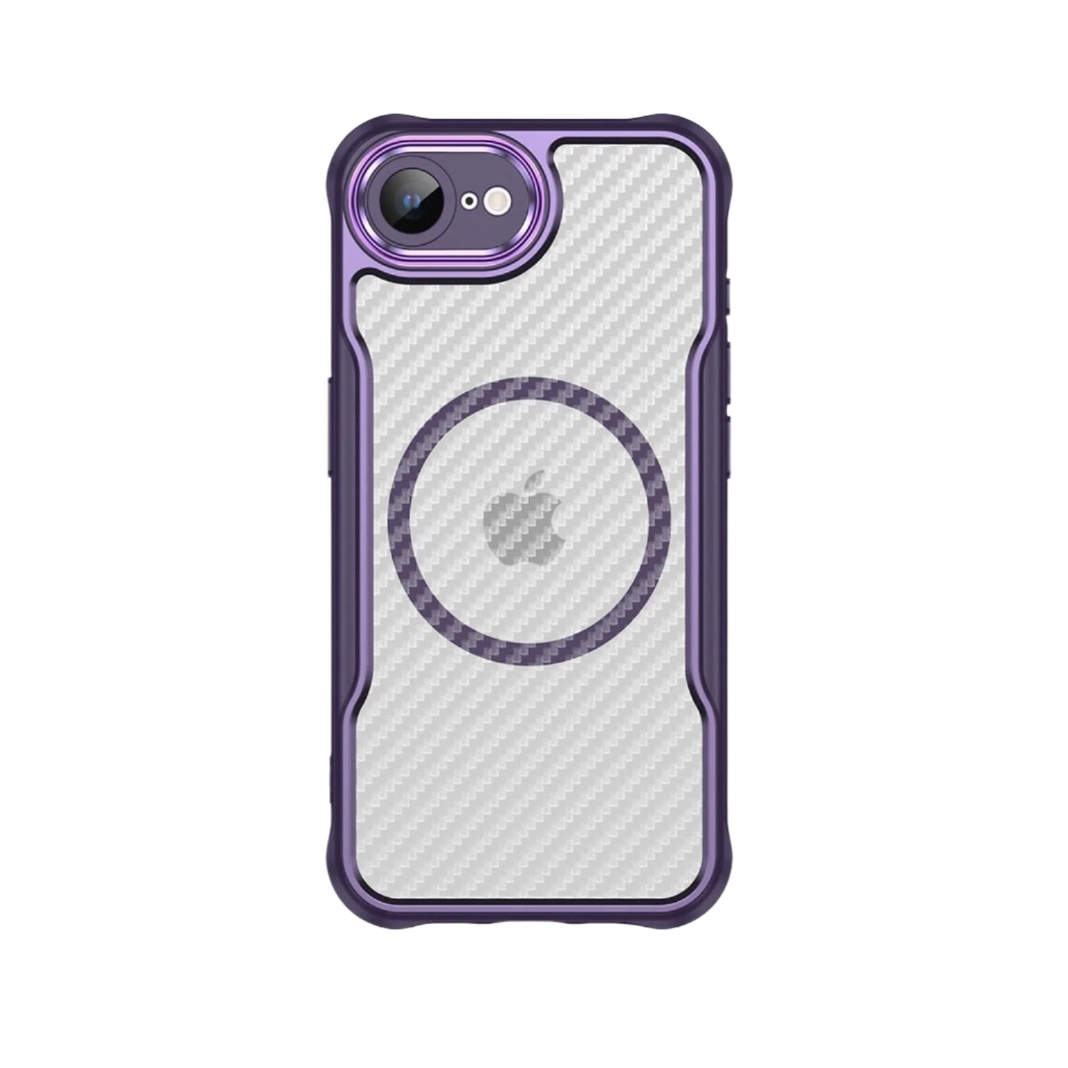 SaharaCase Venture Series MagSafe Phone Case for iPhone 16e, Shock Absorbing, Shadow Purple (CP00824)