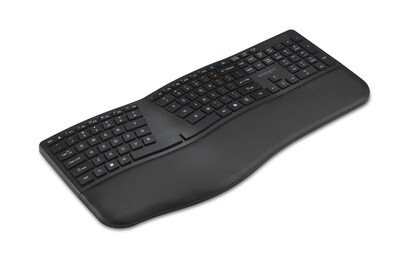 Kensington Pro Fit Ergo KB680 Wireless Ergonomic Keyboard, Black (K72485NA)