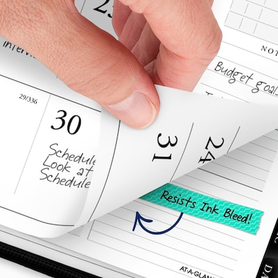 2027 AT-A-GLANCE Executive 8.25" x 11" Weekly & Monthly Appointment Book, Faux Leather Cover, Black (70-NX81-05-27)