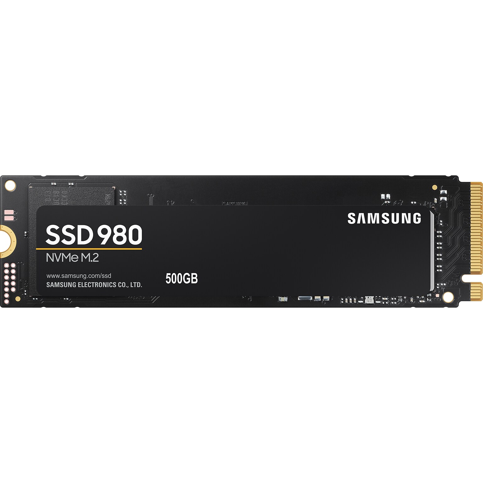 Samsung 980 500GB M.2 PCI Express 3.0 Internal Solid-State Drive, V-NAND (MZ-V8V500B/AM)