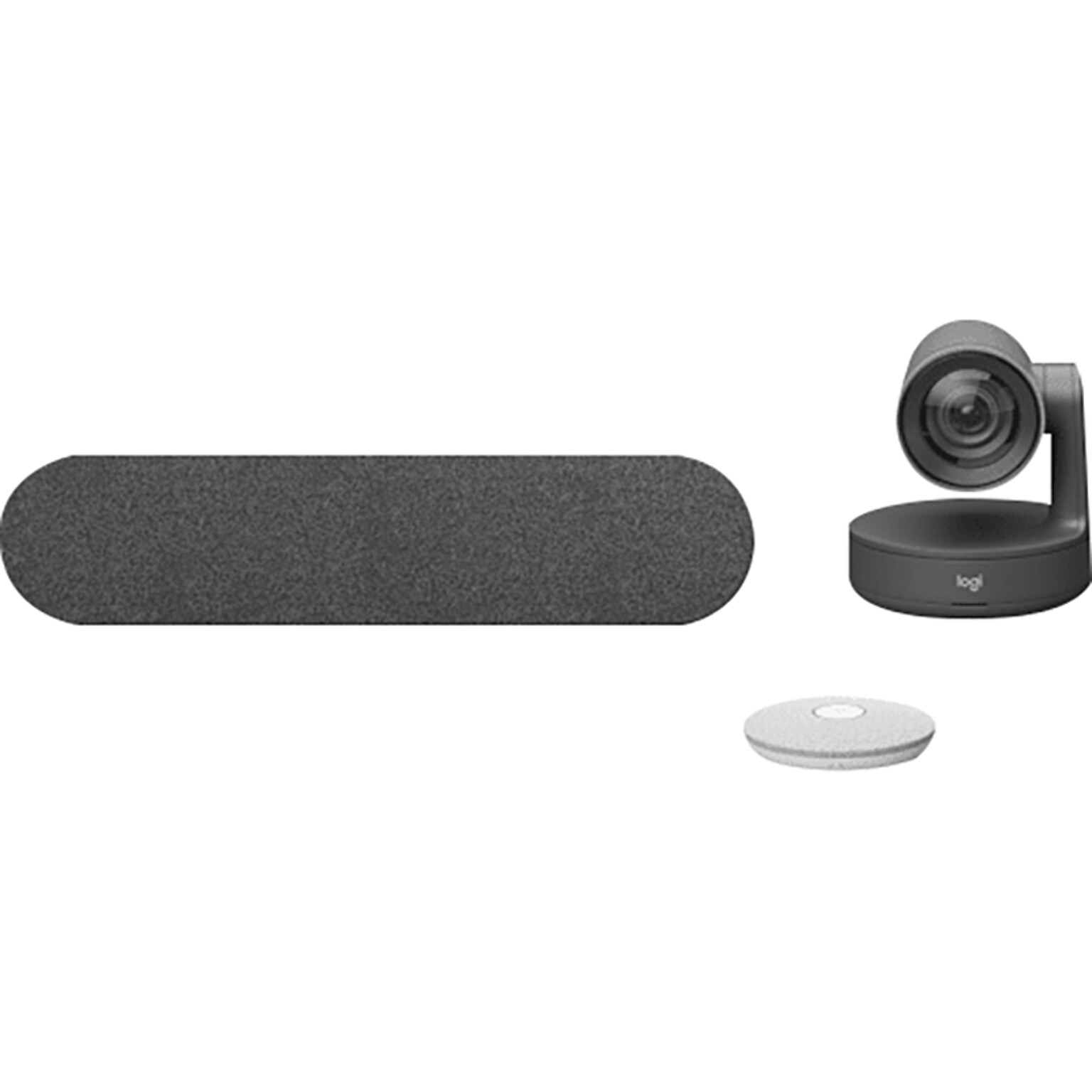 Logitech Rally Ultra-HD Conference Camera System, Black/White (960-001397)