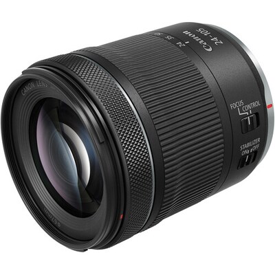 Canon RF 24-105mm f/4-7.1 IS STM Lens (4111C002)