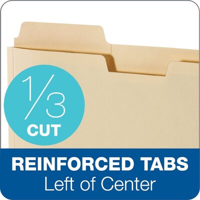 Pendaflex Expanding File Folder Pocket, Letter Size, 3/4" Expansion, 10/Pack (FP153L10)