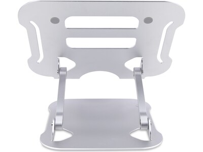 StarTech 8.9" x 10.6" Aluminum Laptop Riser, Silver (ADJ-LAPTOP-RISER)