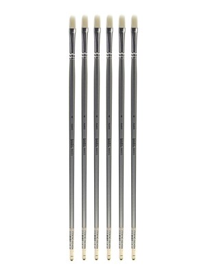 Liquitex Basics Brushes filbert no. 4 [Pack of 6] (PK6-6924004)