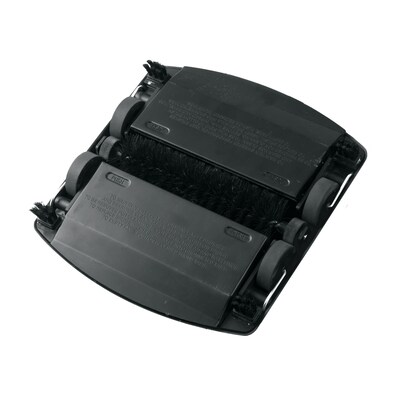 Rubbermaid Executive Series  8" Single-Action Sweeper, Black (FG421288BLA)