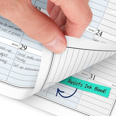 2027 AT-A-GLANCE Zenscapes 8.5" x 5.5" Weekly & Monthly Planner Refill Pages (281-285Y-27)