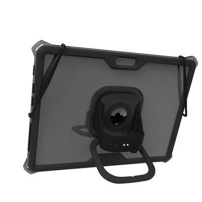 The Joy Factory aXtion Edge+ MP Silicone 13" Tablet Rugged Case for Microsoft Surface Pro 8, Black (CWM331MP)