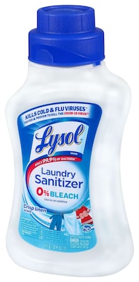 LYSOL Laundry Sanitizer Crisp Linen, 41oz.  (RAC95871)