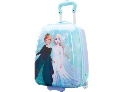 American Tourister Disney Kids Frozen Carry-On Luggage, Multicolor (139452-4427)