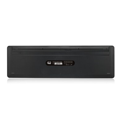 Adesso EasyTouch 2.4Ghz Wireless Scissor Switch Desktop Keyboard, Black (WKB-5300UB)