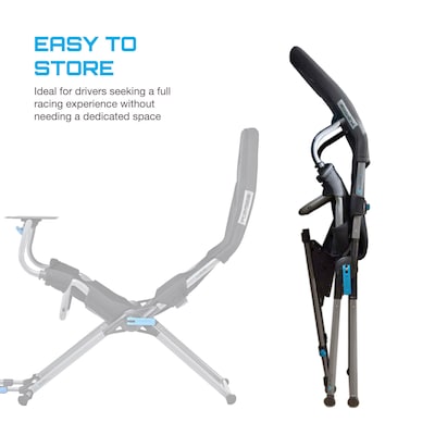 Playseat Challenge X Logitech G Edition Racing Simulator Cockpit, Black (G.00248)