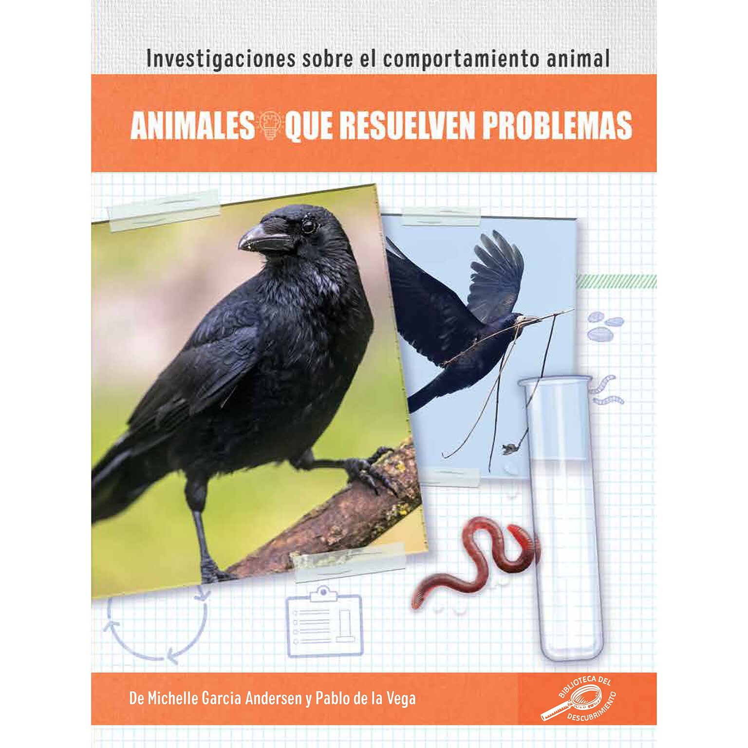 Carson-Dellosa Discovery Library Animales que resuelven problemas, Hardcover (CD-9781731654526)