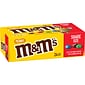 M&M's Sharing Size Peanut Milk Chocolate Pieces, 3.27 oz., 24/Box (MMM04432)