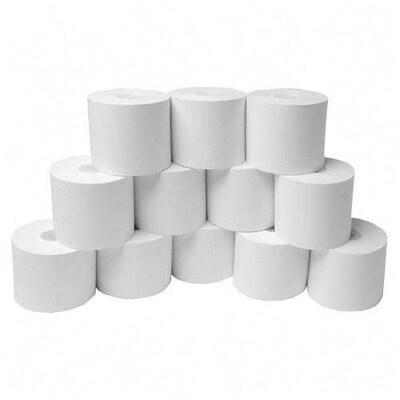 Quill Brand® Cash Register Bond Rolls Single-Ply, 2-3/4x150 ft., 12/Pack (740104)